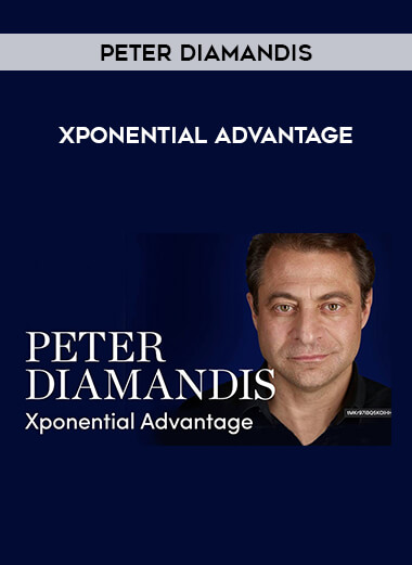 Peter Diamandis - Xponential Advantage of https://crabaca.store/
