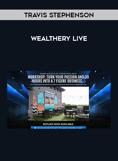 Travis Stephenson - Wealthery Live of https://crabaca.store/