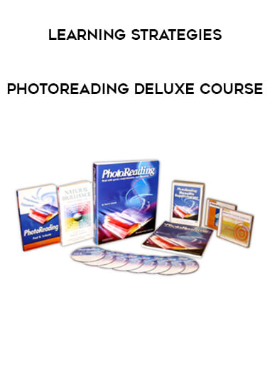 Learning Strategies - PhotoReading Deluxe Course of https://crabaca.store/
