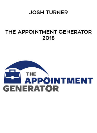 Josh Turner - The Appointment Generator 2018 of https://crabaca.store/
