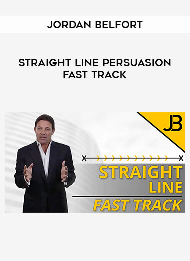 Jordan Belfort – Straight Line Persuasion Fast Track of https://crabaca.store/