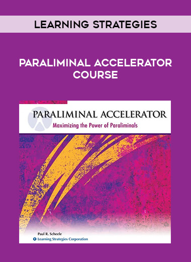 Learning Strategies - Paraliminal Accelerator Course of https://crabaca.store/