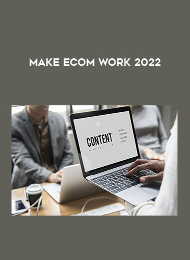 Make eCom Work 2022 of https://crabaca.store/