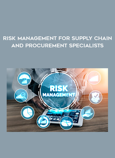 Risk Management for Supply Chain and Procurement Specialists of https://crabaca.store/