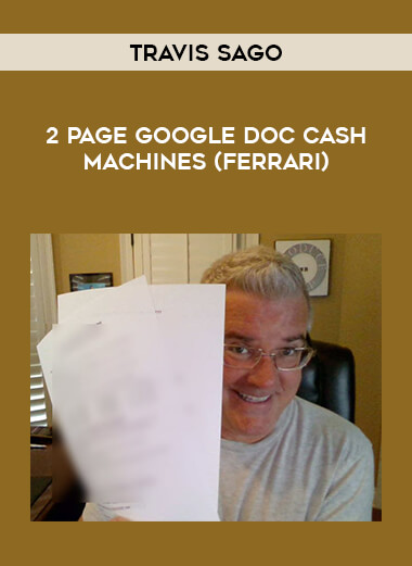 Travis Sago - 2 Page Google Doc Cash Machines (Ferrari) of https://crabaca.store/