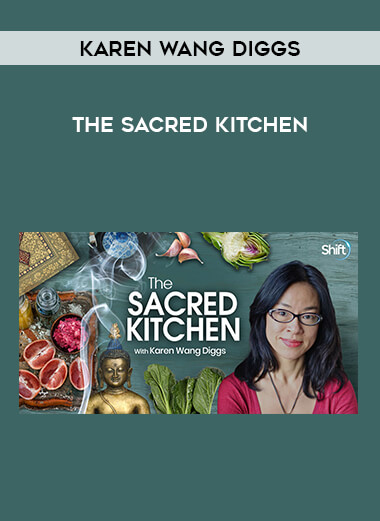 The Sacred Kitchen with Karen Wang Diggs of https://crabaca.store/
