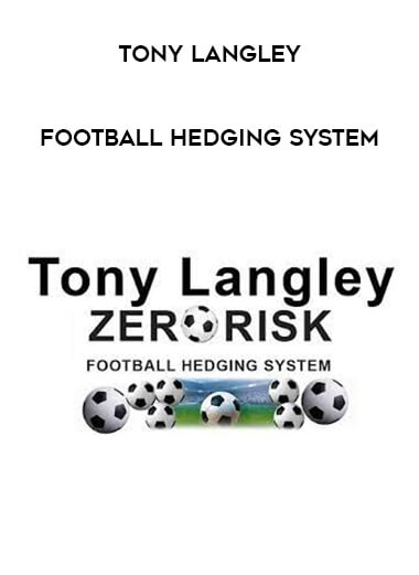 Tony Langley - Football Hedging System of https://crabaca.store/