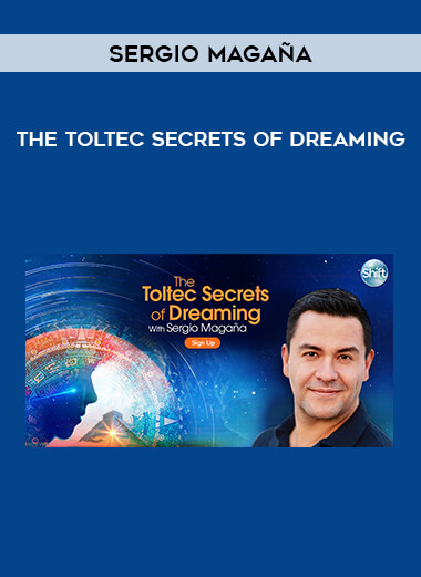 The Toltec Secrets of Dreaming With Sergio Magaña of https://crabaca.store/