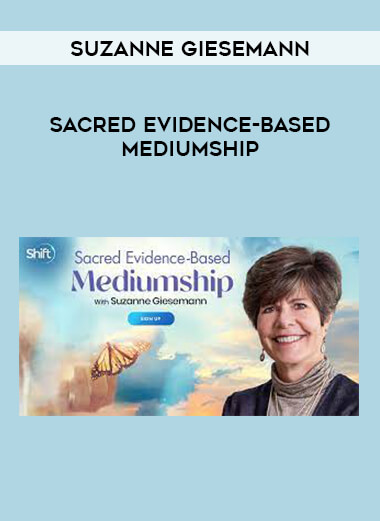 Sacred Evidence-Based Mediumship  with Suzanne Giesemann of https://crabaca.store/