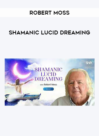 Shamanic Lucid Dreaming with Robert Moss of https://crabaca.store/
