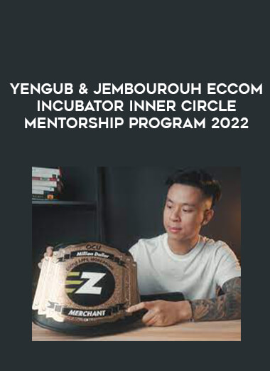 Yengub & Jembourouh eCcom Incubator Inner Circle Mentorship Program 2022 of https://crabaca.store/