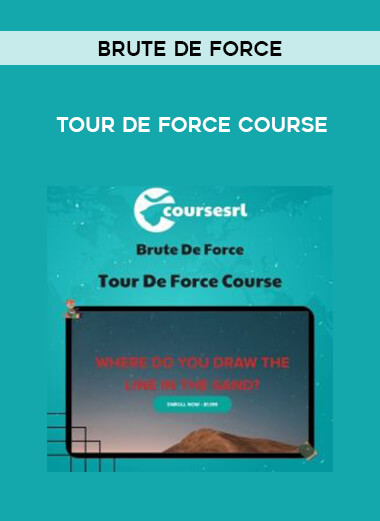 Tour De Force Course - Brute De Force of https://crabaca.store/