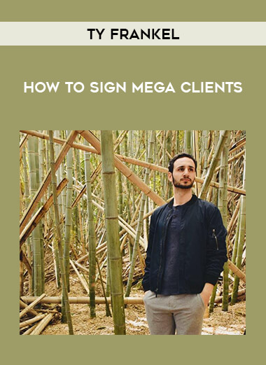 TY Frankel - How to Sign Mega Clients of https://crabaca.store/