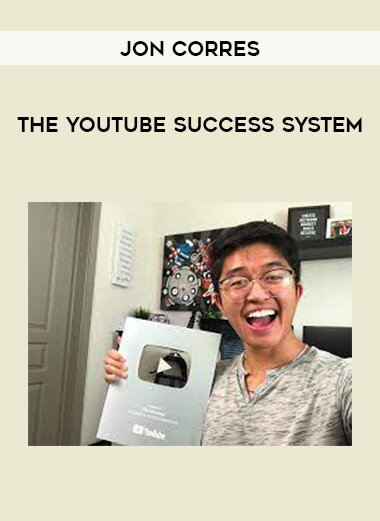 The YouTube Success System by Jon Corres of https://crabaca.store/