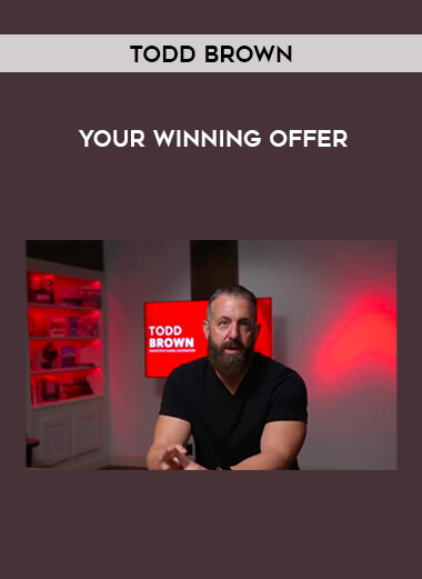 Todd Brown - Your Winning Offer of https://crabaca.store/