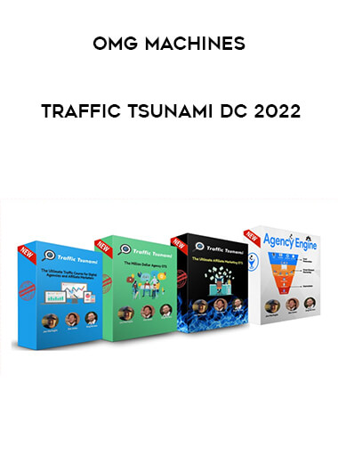 OMG Machines - Traffic Tsunami DC 2022 of https://crabaca.store/